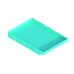 Render of MODULITH 240 Classic Drawer - 4W-0.5H
